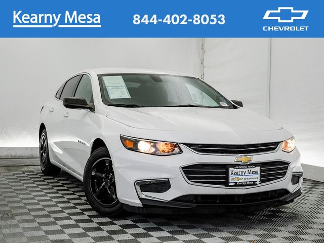 2018 Chevrolet Malibu LS