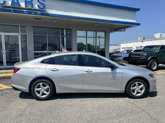 2018 Chevrolet Malibu LS