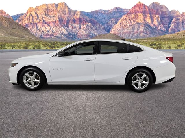 2018 Chevrolet Malibu LS