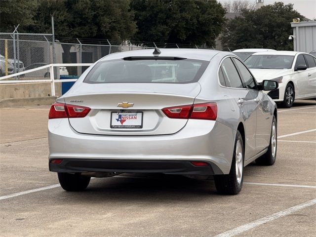 2018 Chevrolet Malibu LS