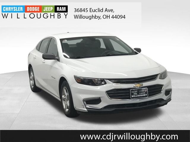 2018 Chevrolet Malibu LS