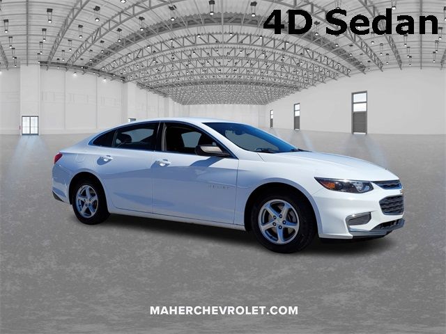 2018 Chevrolet Malibu LS