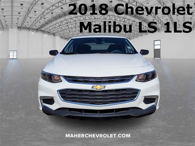 2018 Chevrolet Malibu LS