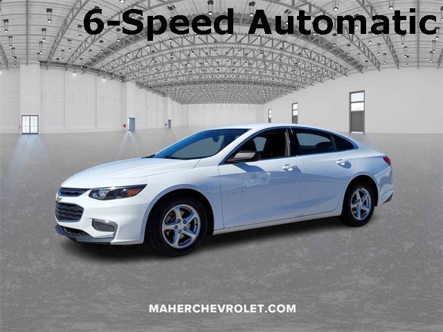 2018 Chevrolet Malibu LS