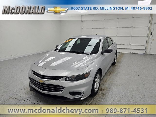 2018 Chevrolet Malibu LS