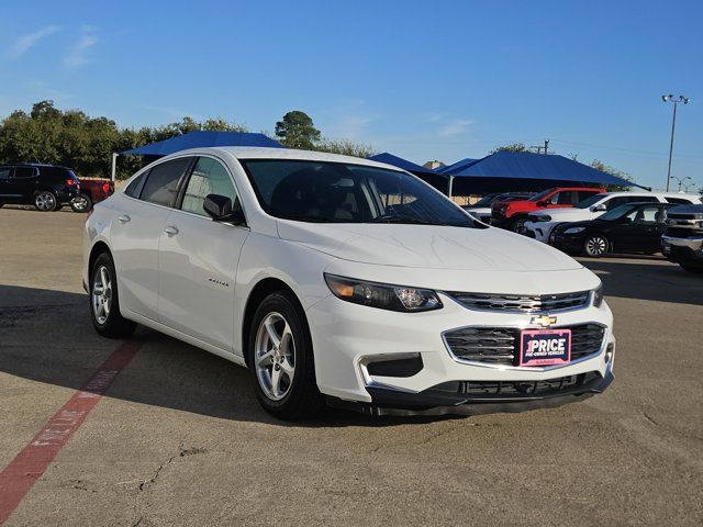 2018 Chevrolet Malibu LS