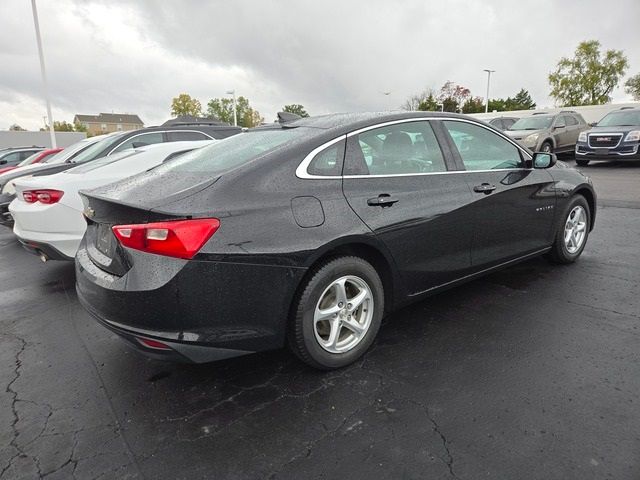 2018 Chevrolet Malibu LS