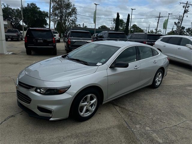 2018 Chevrolet Malibu LS