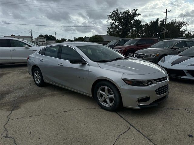 2018 Chevrolet Malibu LS