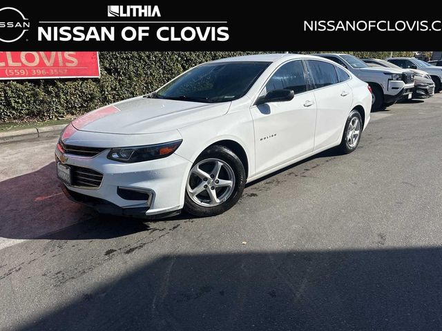 2018 Chevrolet Malibu LS