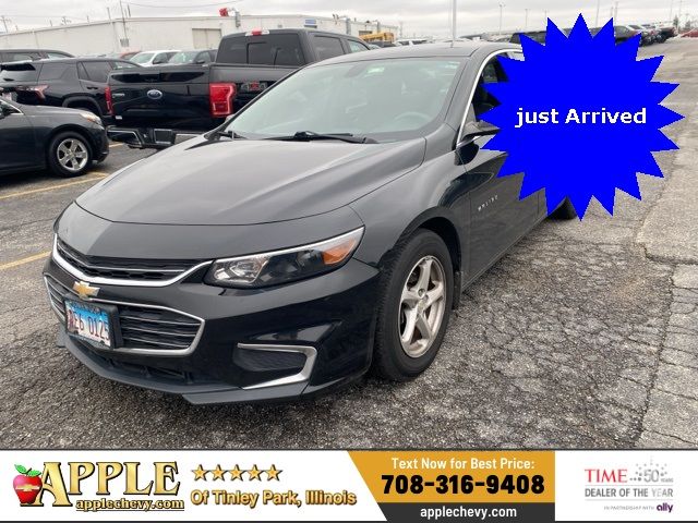 2018 Chevrolet Malibu LS