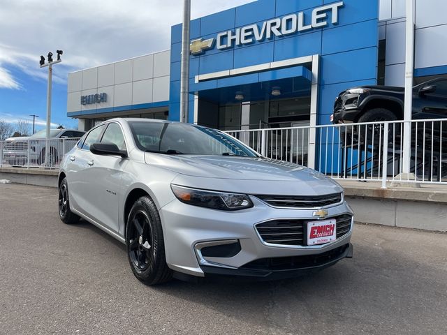 2018 Chevrolet Malibu LS