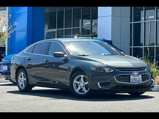 2018 Chevrolet Malibu LS