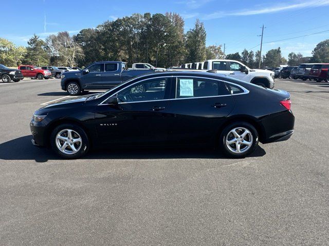 2018 Chevrolet Malibu LS