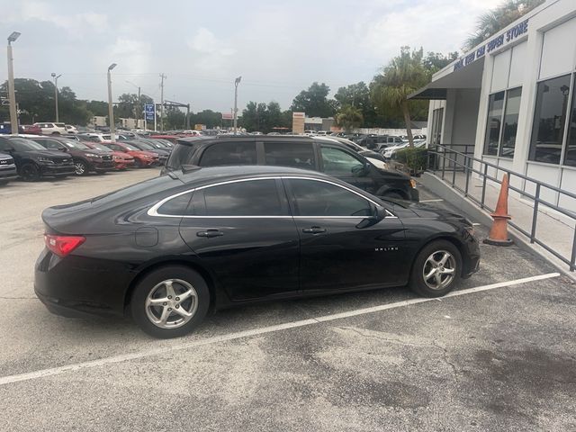 2018 Chevrolet Malibu LS