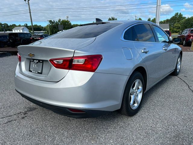 2018 Chevrolet Malibu LS