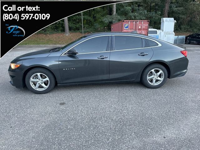 2018 Chevrolet Malibu LS