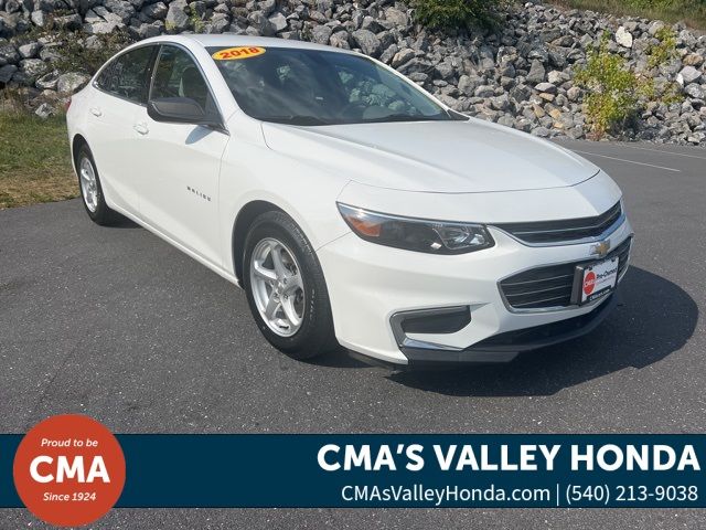 2018 Chevrolet Malibu LS