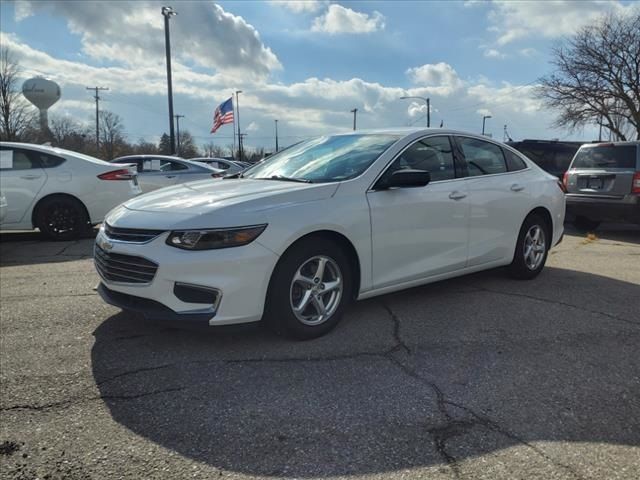 2018 Chevrolet Malibu LS