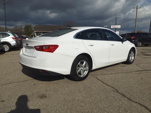 2018 Chevrolet Malibu LS