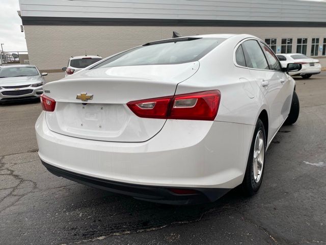 2018 Chevrolet Malibu LS