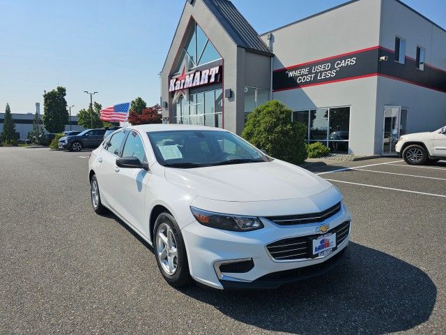 2018 Chevrolet Malibu LS