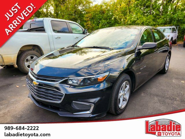 2018 Chevrolet Malibu LS