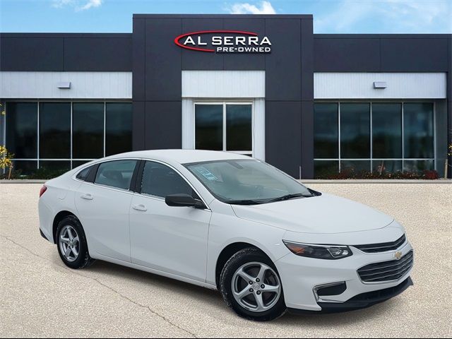 2018 Chevrolet Malibu LS