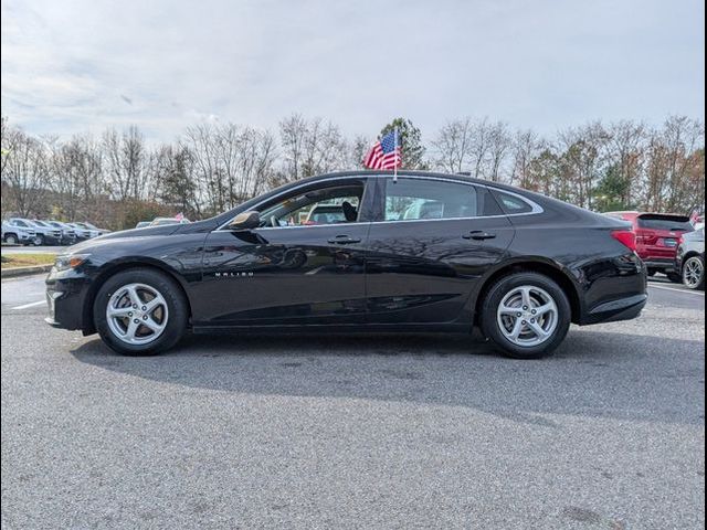 2018 Chevrolet Malibu LS