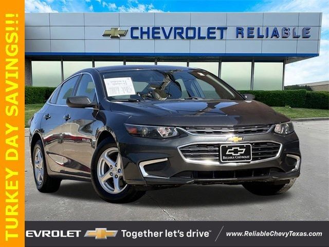 2018 Chevrolet Malibu LS