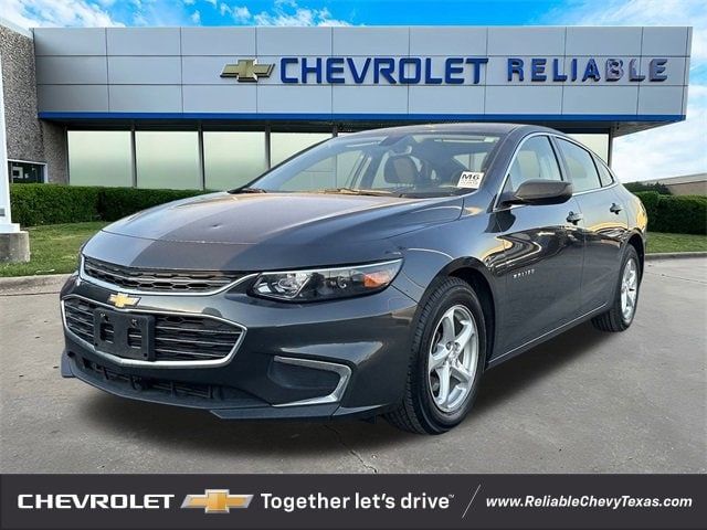 2018 Chevrolet Malibu LS