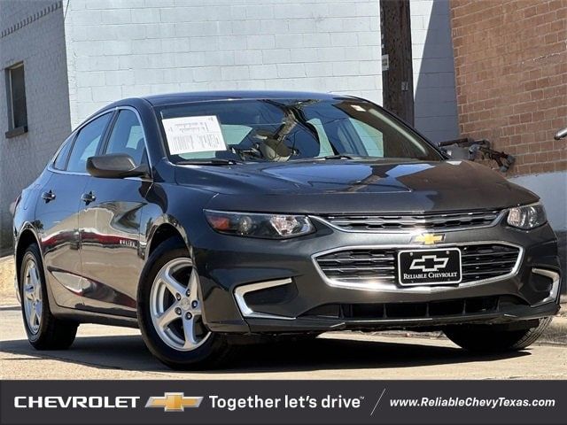 2018 Chevrolet Malibu LS