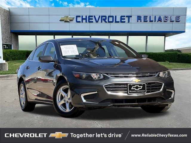 2018 Chevrolet Malibu LS