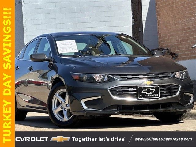 2018 Chevrolet Malibu LS