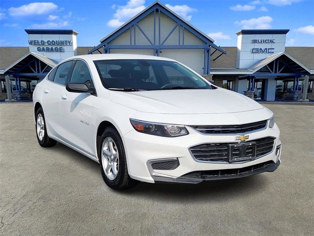 2018 Chevrolet Malibu LS