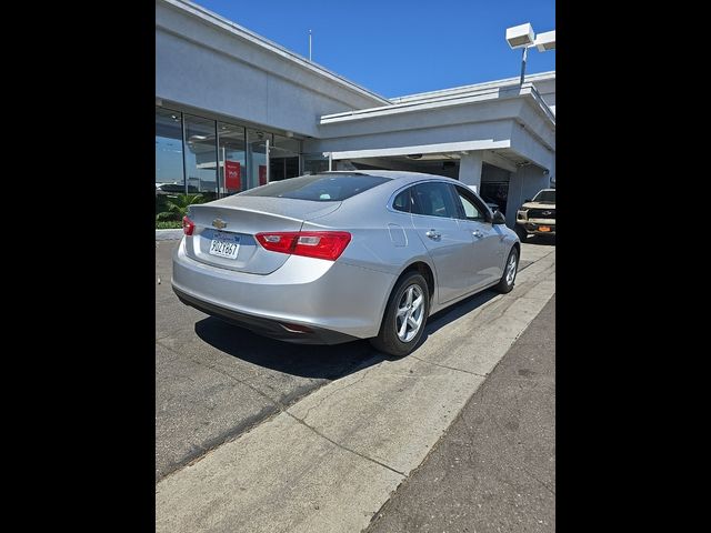 2018 Chevrolet Malibu LS