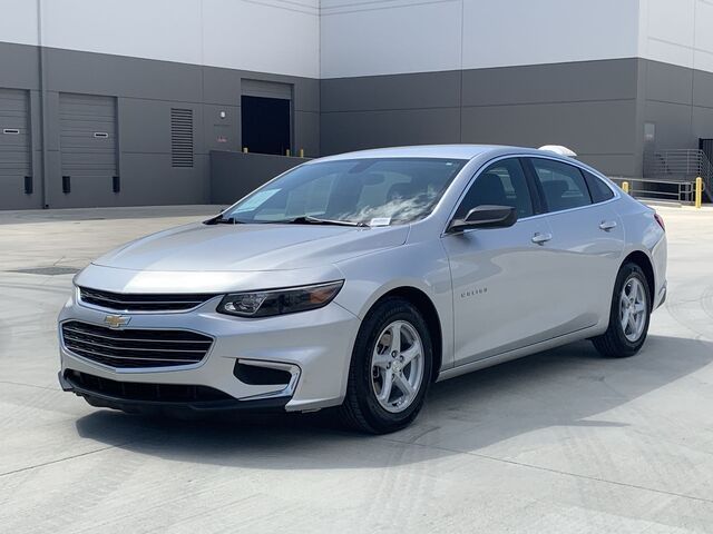 2018 Chevrolet Malibu LS