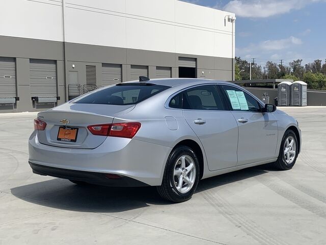 2018 Chevrolet Malibu LS