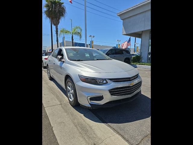 2018 Chevrolet Malibu LS