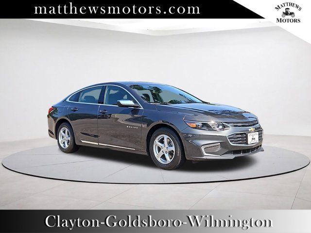 2018 Chevrolet Malibu LS