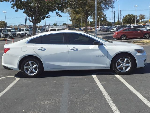 2018 Chevrolet Malibu LS