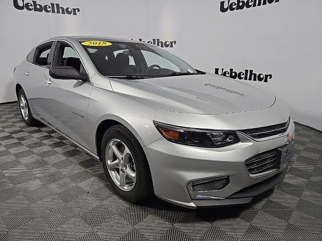 2018 Chevrolet Malibu LS