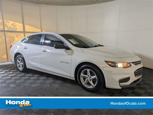 2018 Chevrolet Malibu LS