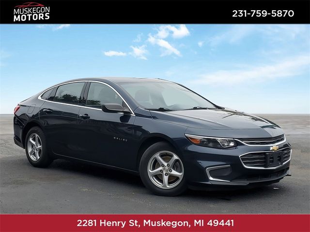 2018 Chevrolet Malibu LS