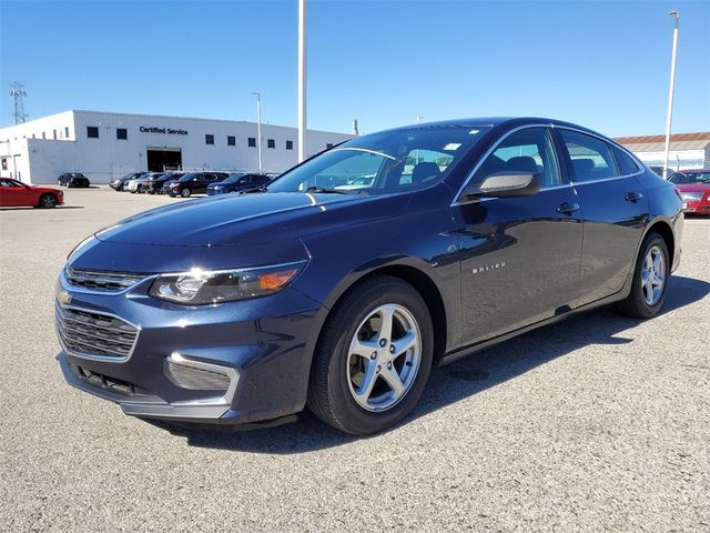 2018 Chevrolet Malibu LS