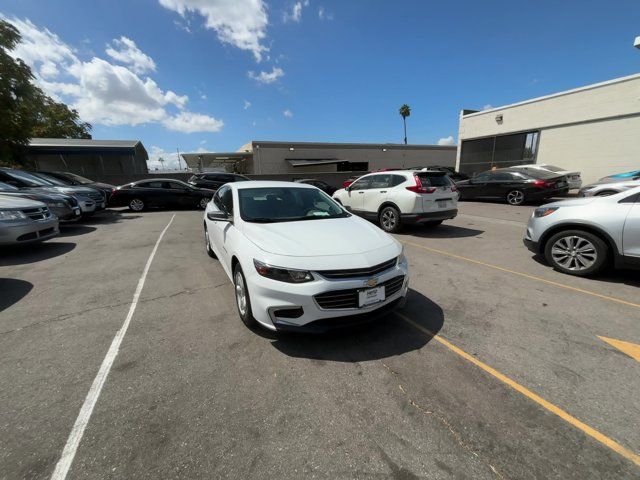 2018 Chevrolet Malibu LS