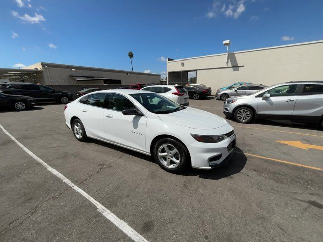 2018 Chevrolet Malibu LS