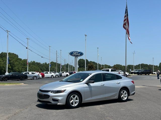 2018 Chevrolet Malibu LS