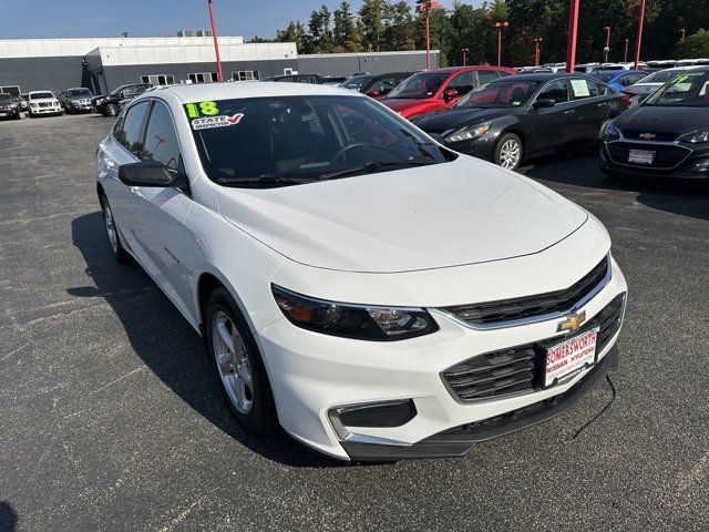 2018 Chevrolet Malibu LS