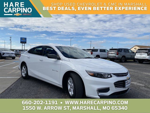 2018 Chevrolet Malibu LS